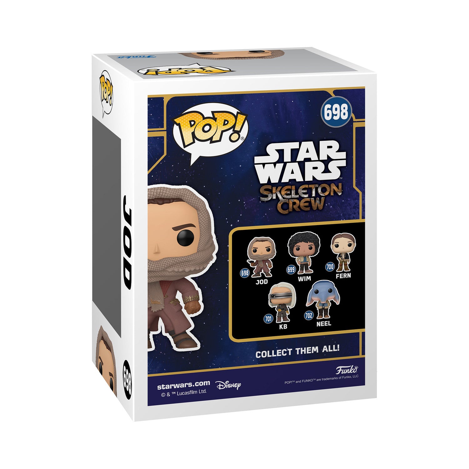 Funko Pop Jod Star Wars - 698